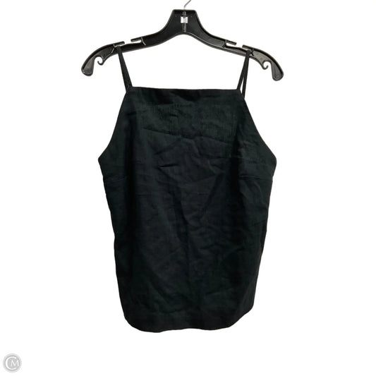 Top Sleeveless By Abercrombie And Fitch In Black, Size: M
