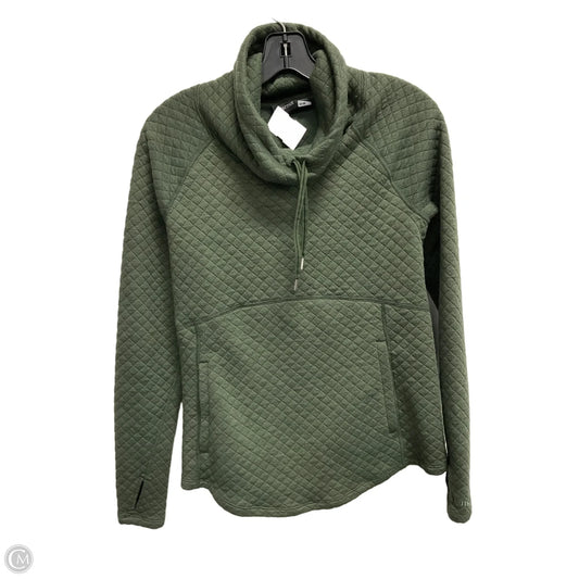 Sweatshirt Collar By Marmot In Green, Size: M