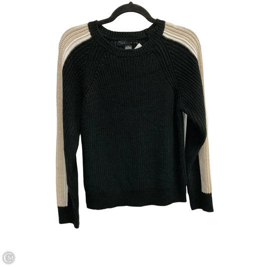 Sweater By Sanctuary In Black & Tan, Size: S