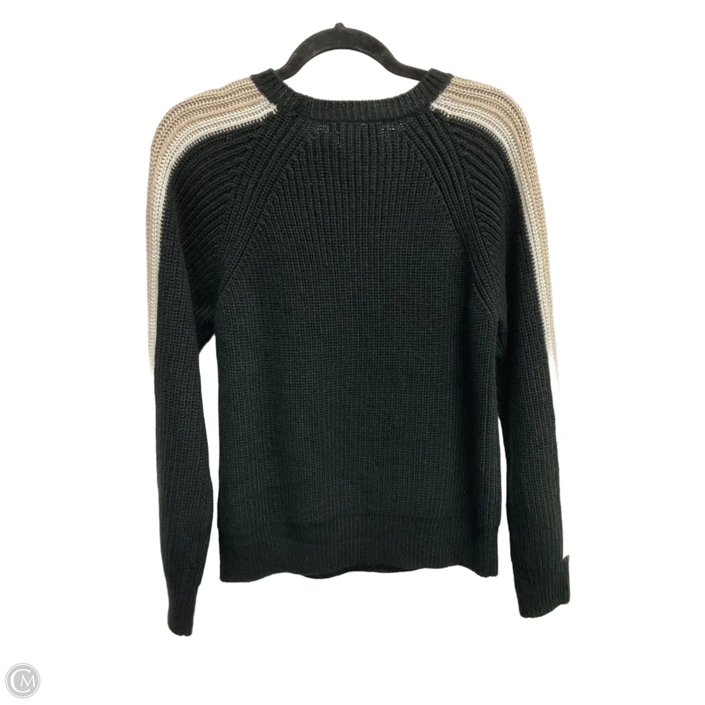 Sweater By Sanctuary In Black & Tan, Size: S