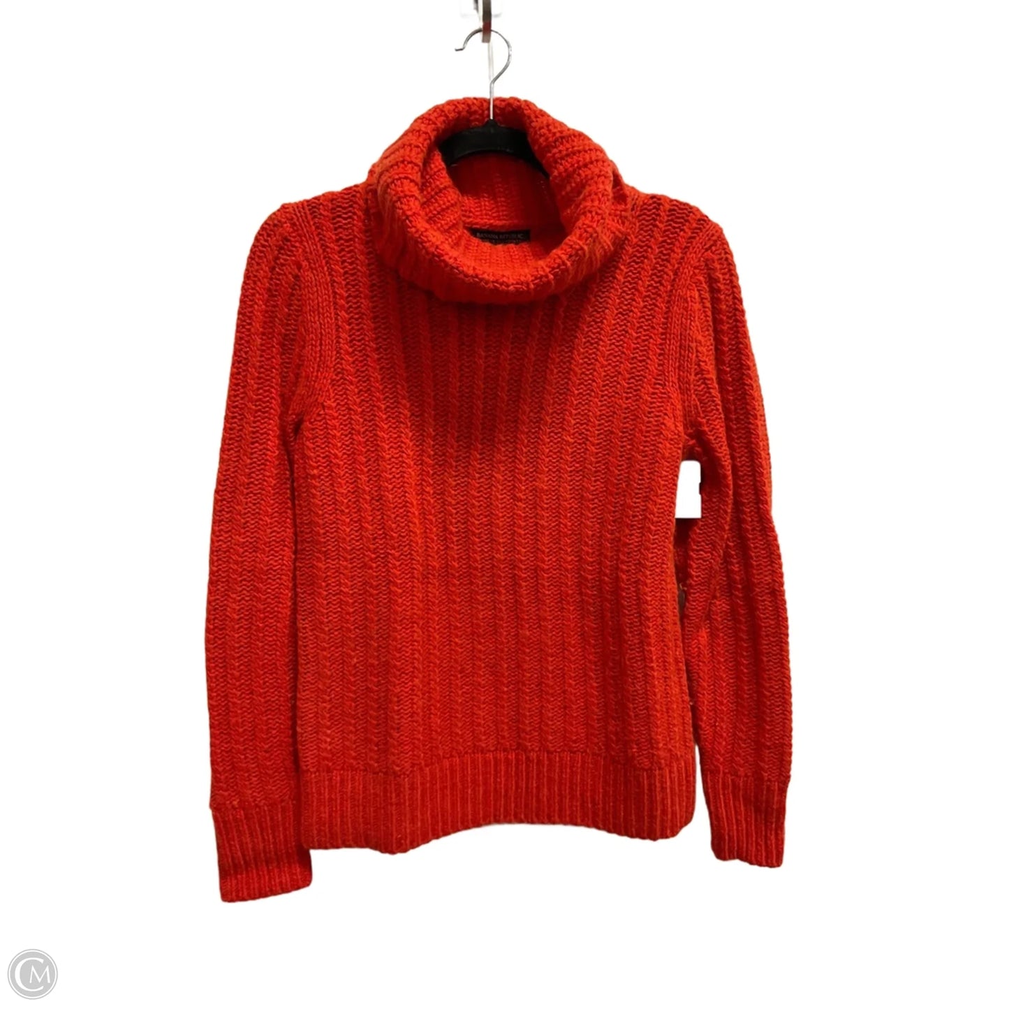 Sweater By Banana Republic In Orange, Size: S