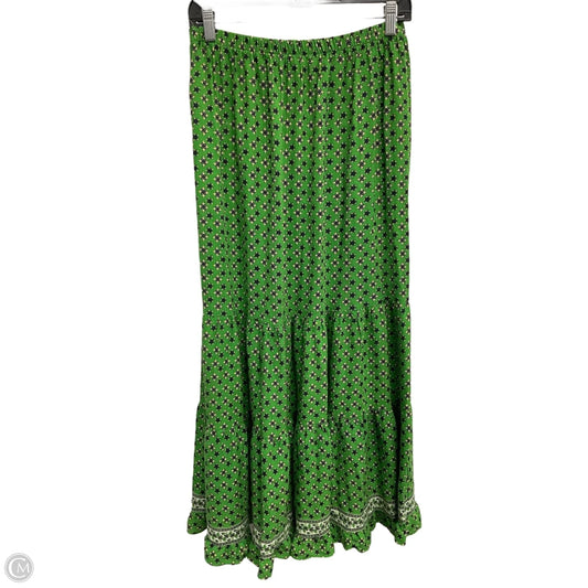 Skirt Maxi By Max Studio In Green, Size: 6