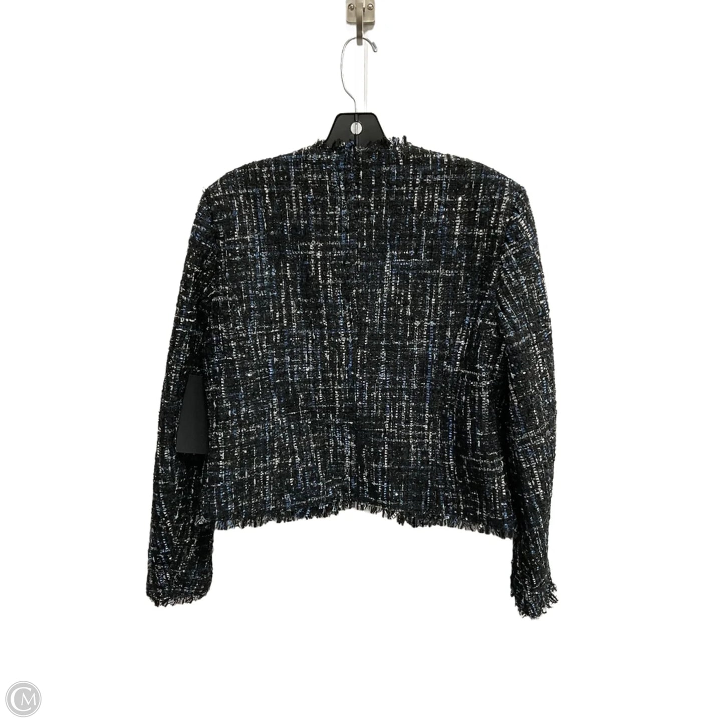 Blazer By Bagatelle In Black & Blue, Size: L