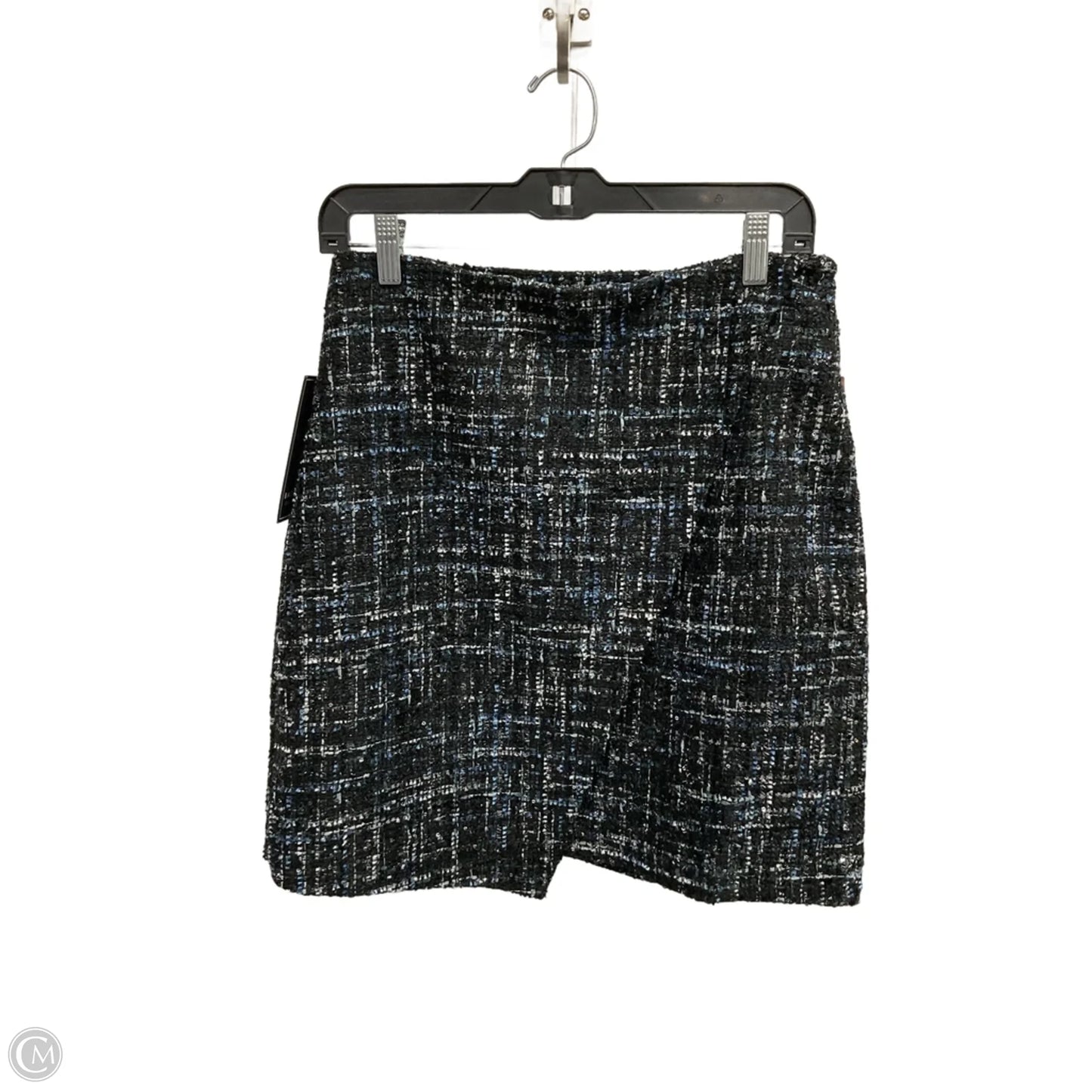 Skirt Midi By Bagatelle In Black & Blue, Size: 6