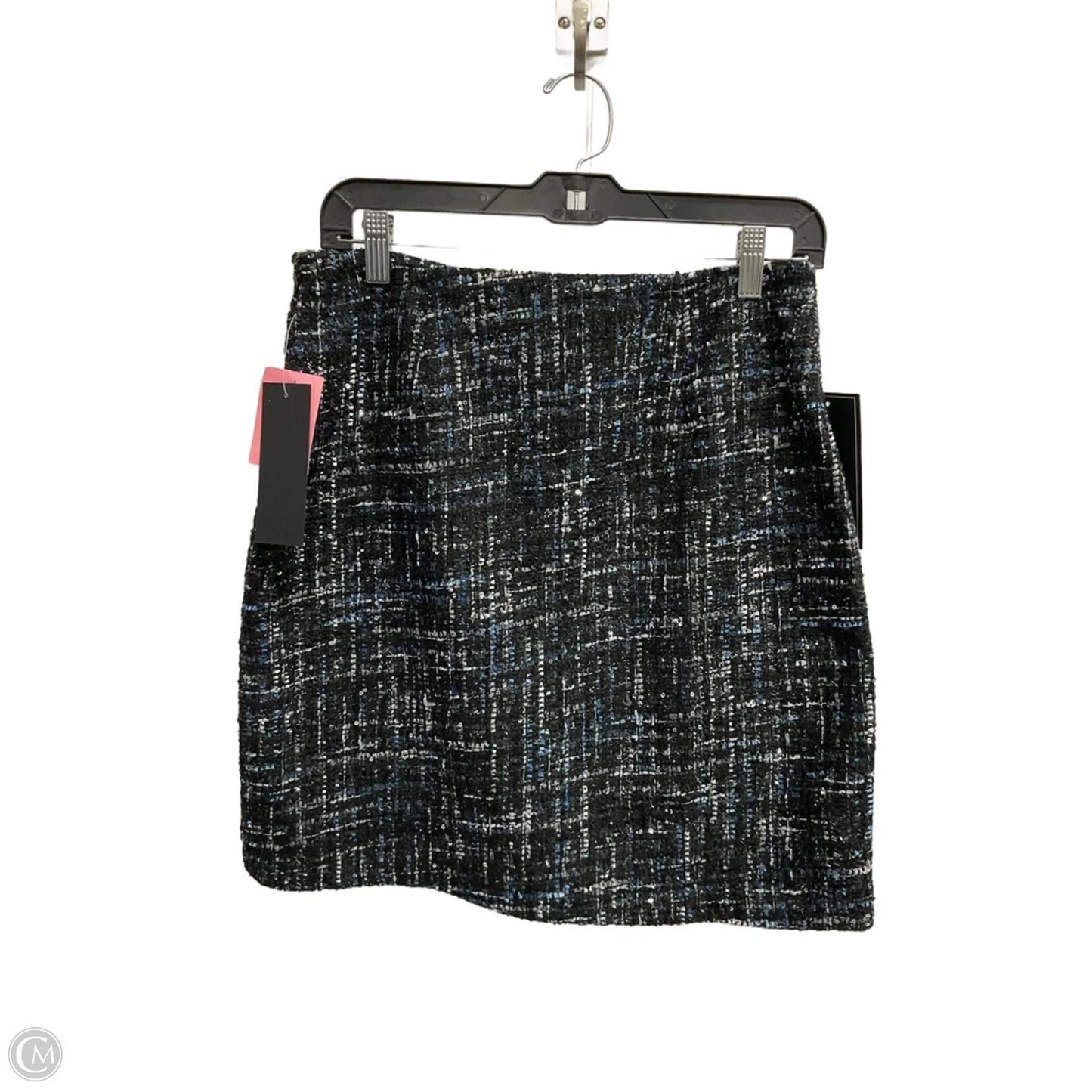 Skirt Midi By Bagatelle In Black & Blue, Size: 6