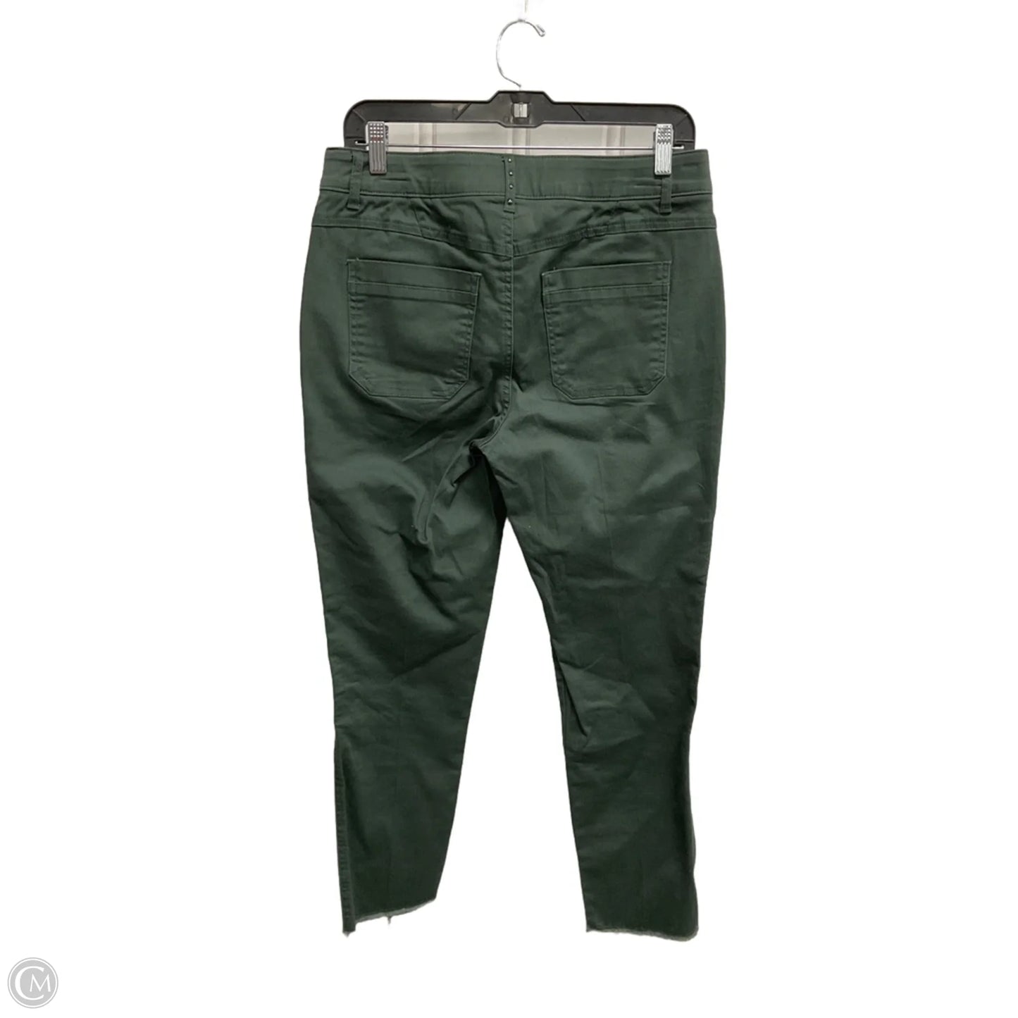 Jeans Skinny By Democracy In Green, Size: 8