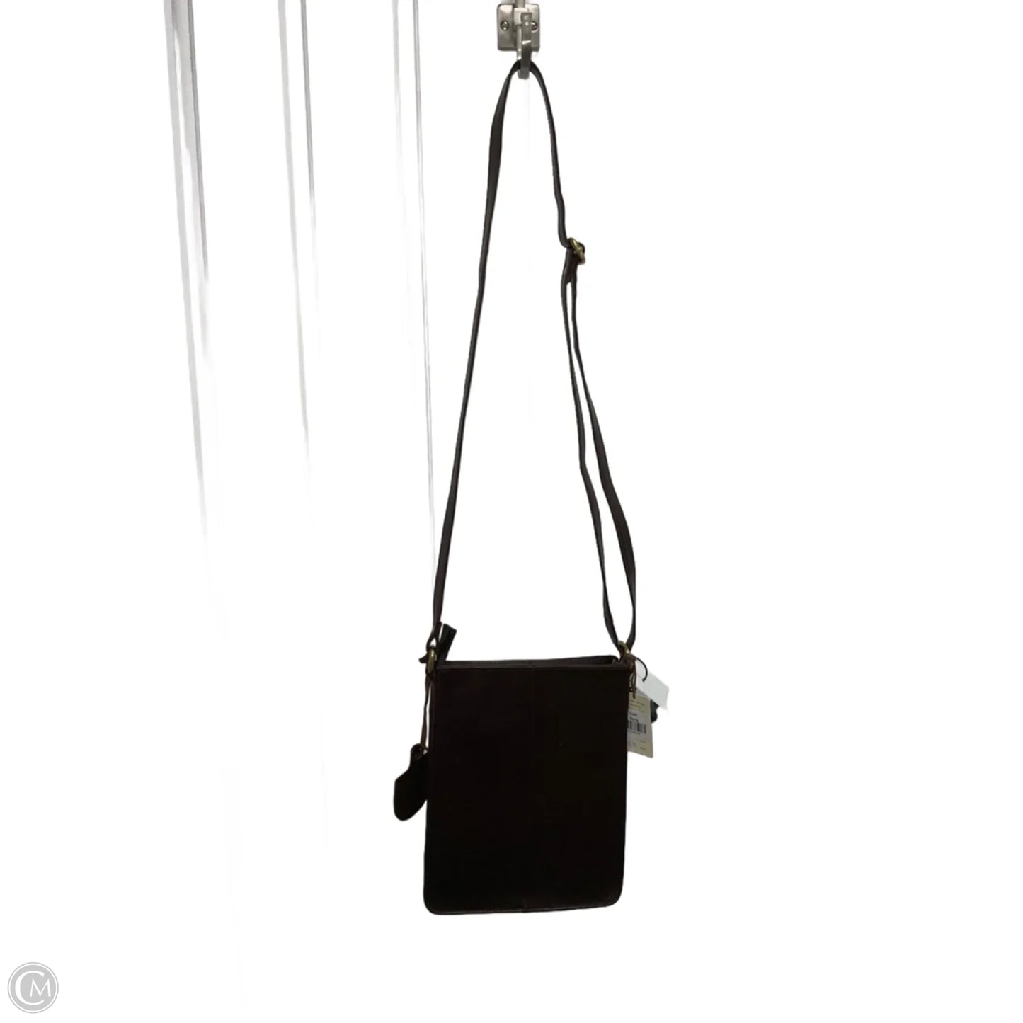 Crossbody Leather By Cmb, Size: Medium