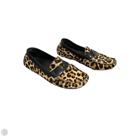 Shoes Flats By Cole-haan In Animal Print, Size: 7.5