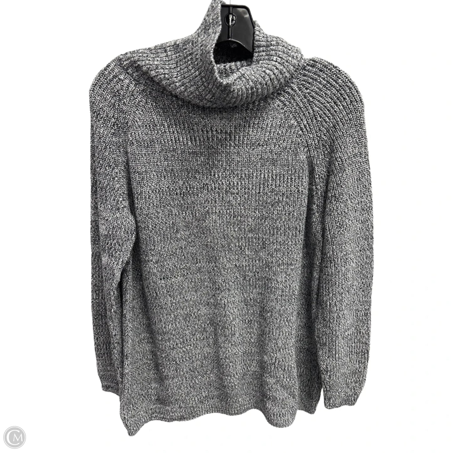 Sweater By Coldwater Creek In Grey, Size: M