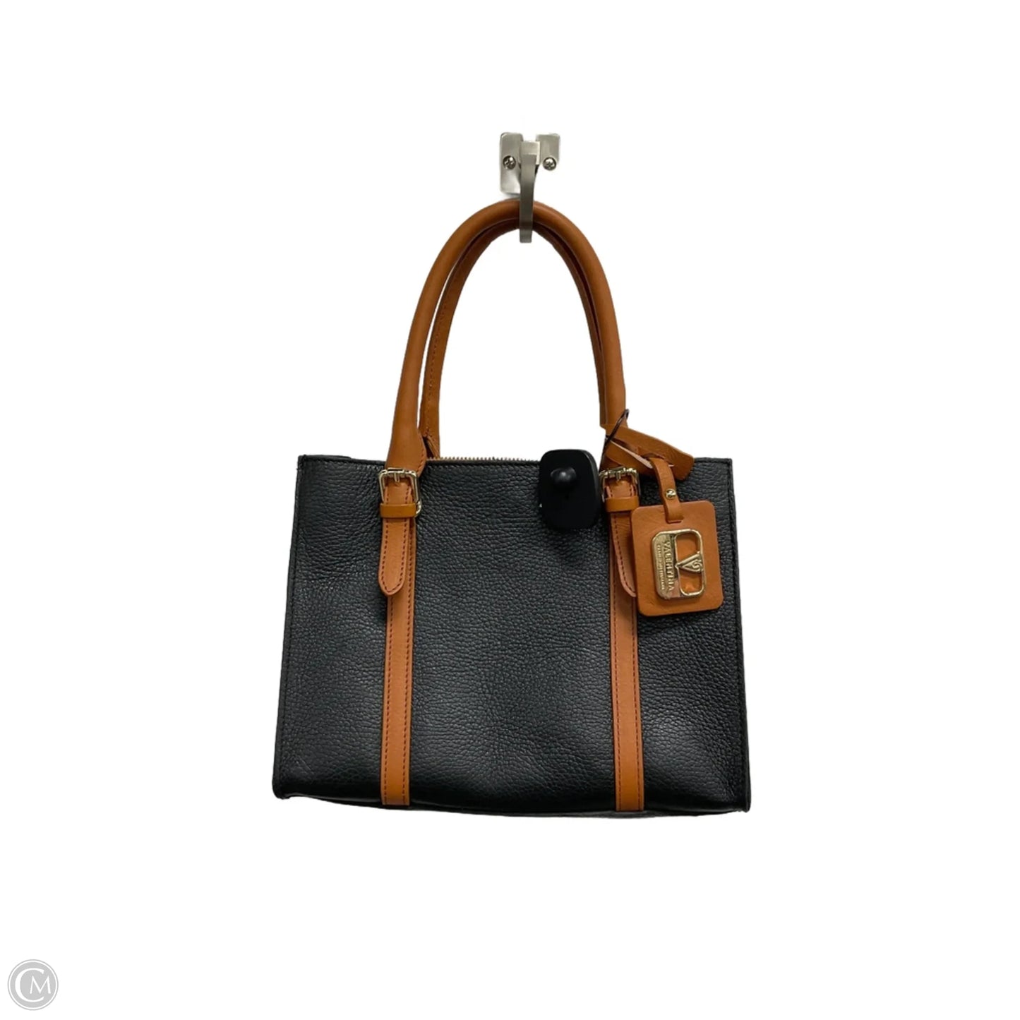 Handbag By Valentina, Size: Medium