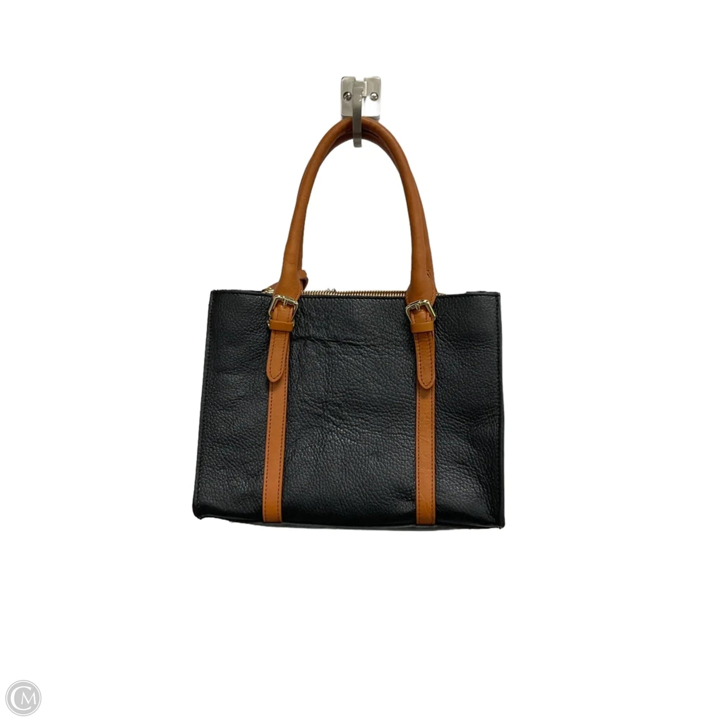 Handbag By Valentina, Size: Medium