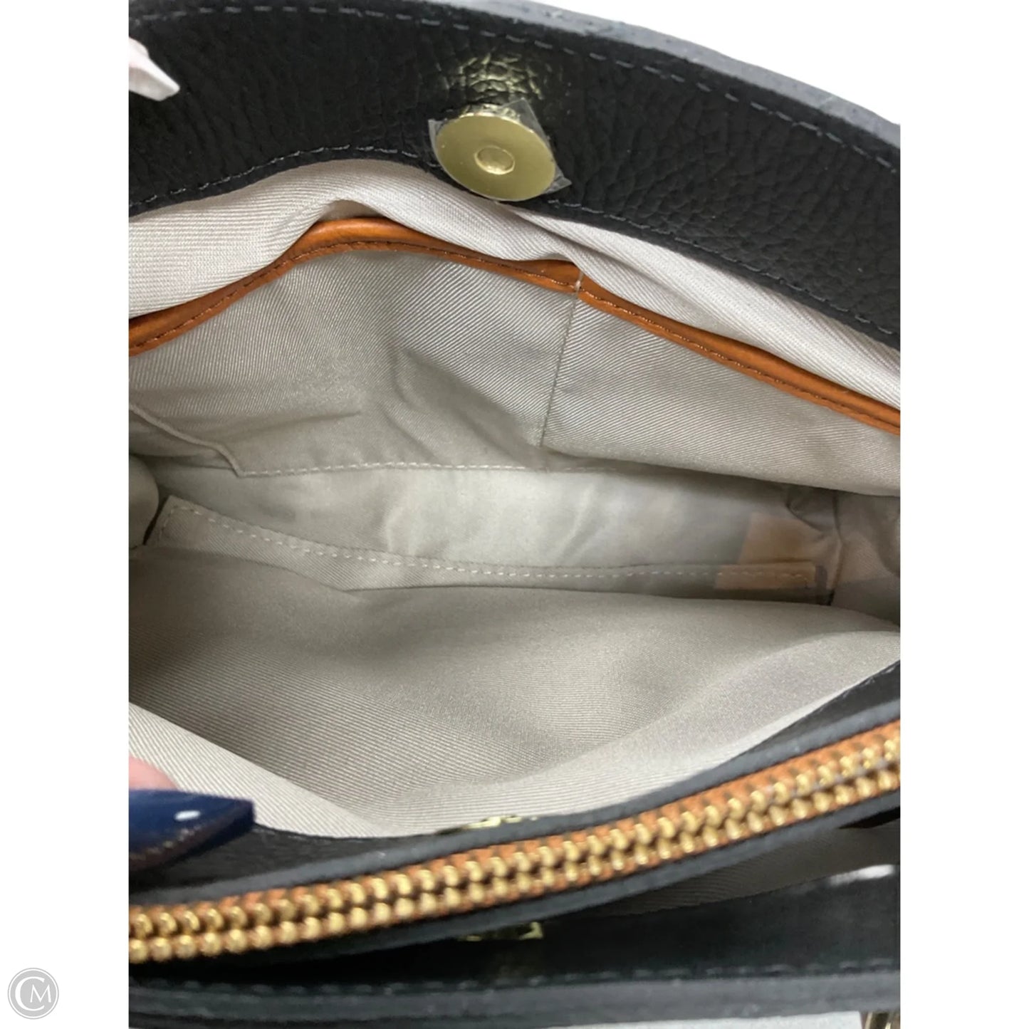 Handbag By Valentina, Size: Medium