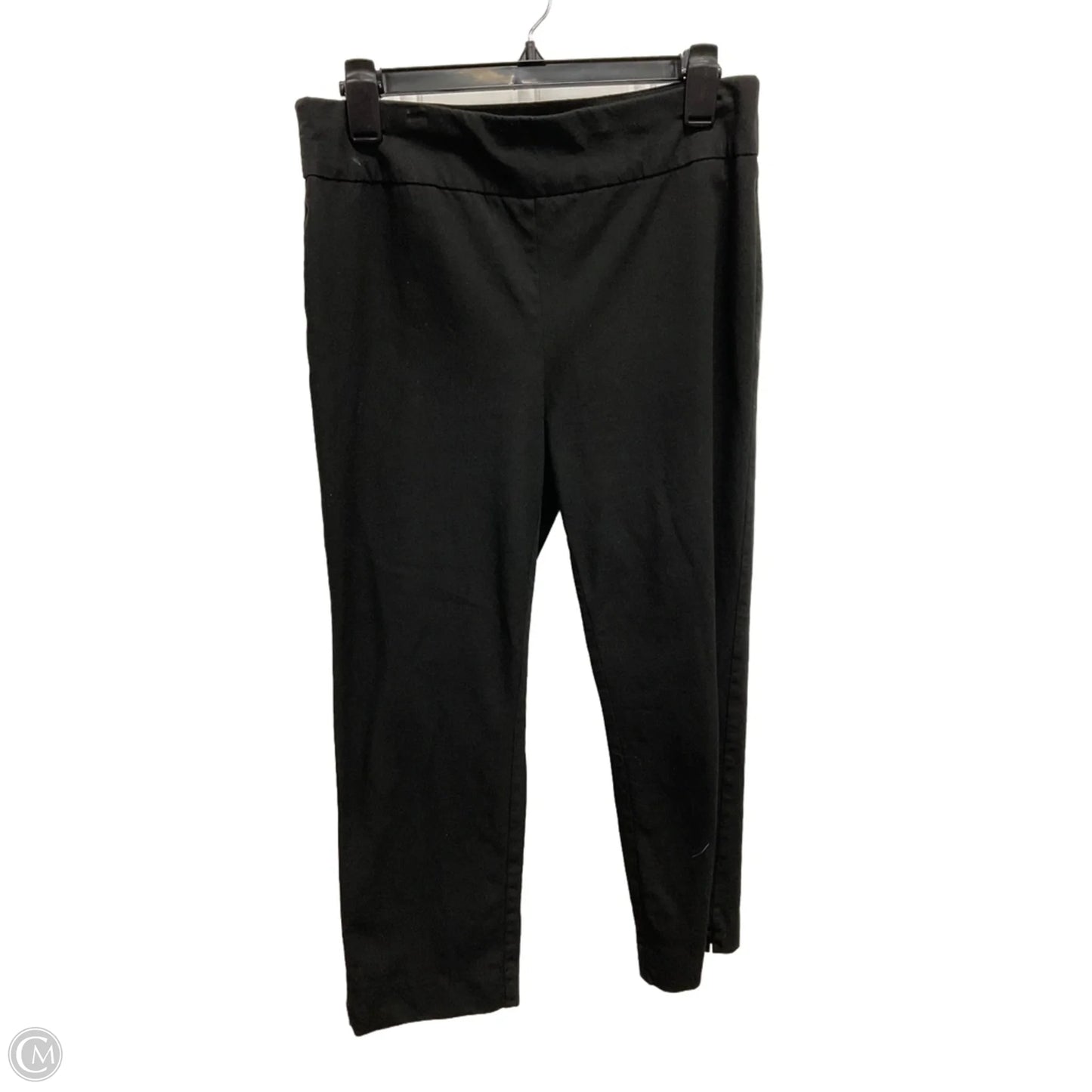 Pants Dress By Chicos In Black, Size: 8