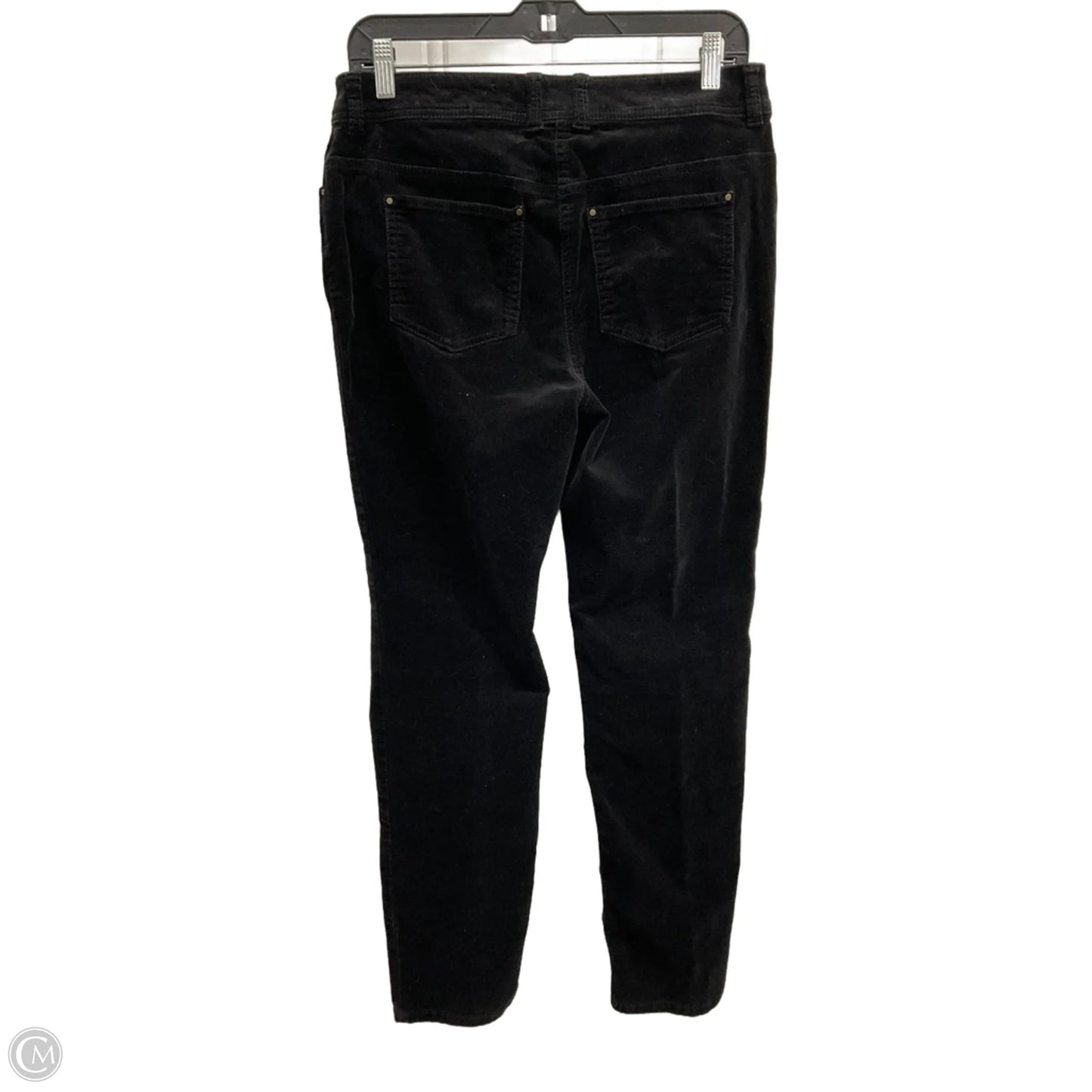 Pants Corduroy By Chicos In Black, Size: 4