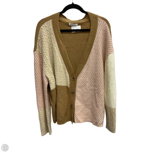 Sweater Cardigan By Beachlunchlounge In Multi-colored, Size: Xxl