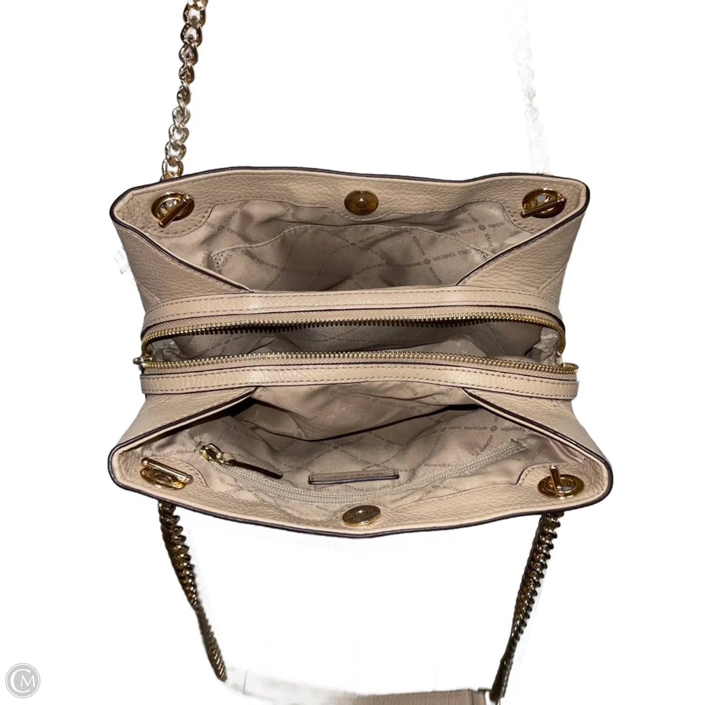 Handbag Designer By Michael Kors, Size: Medium