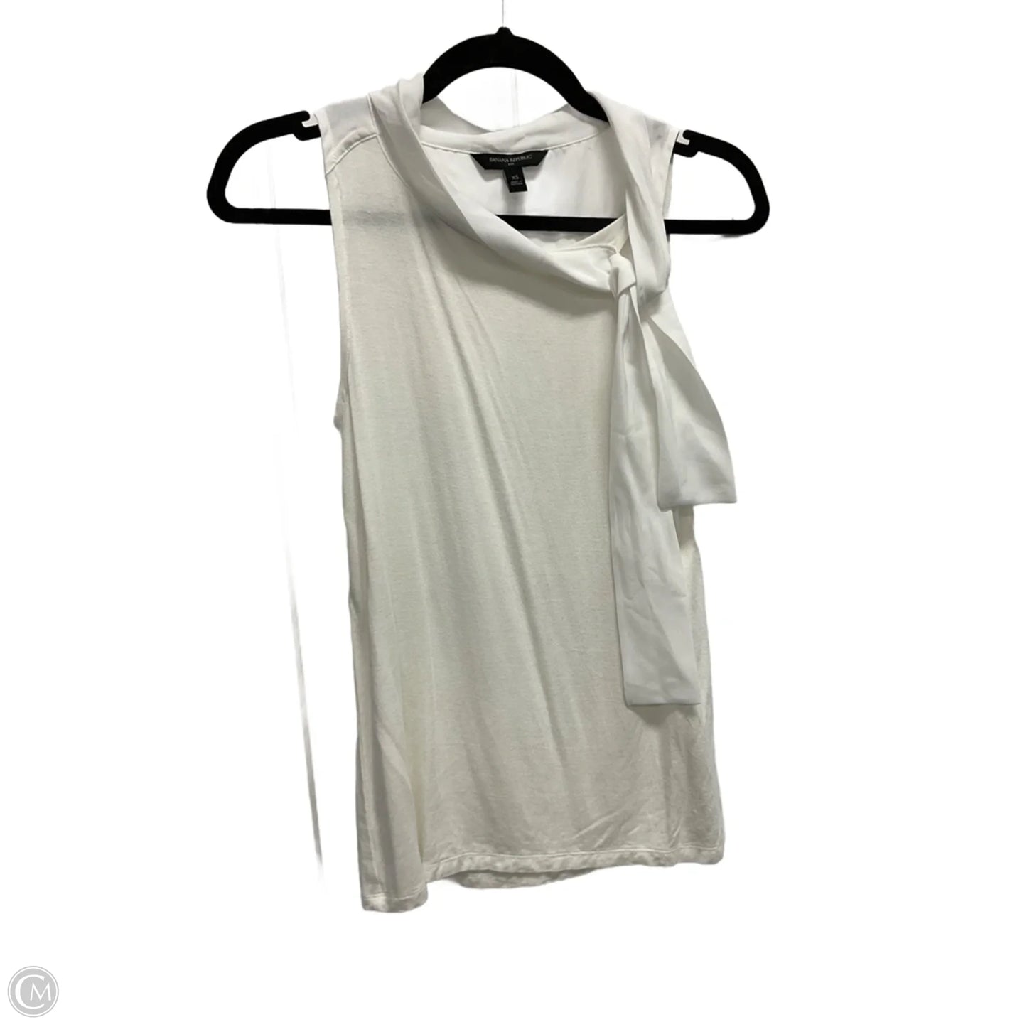 Tank Top By Banana Republic In White, Size: Xs