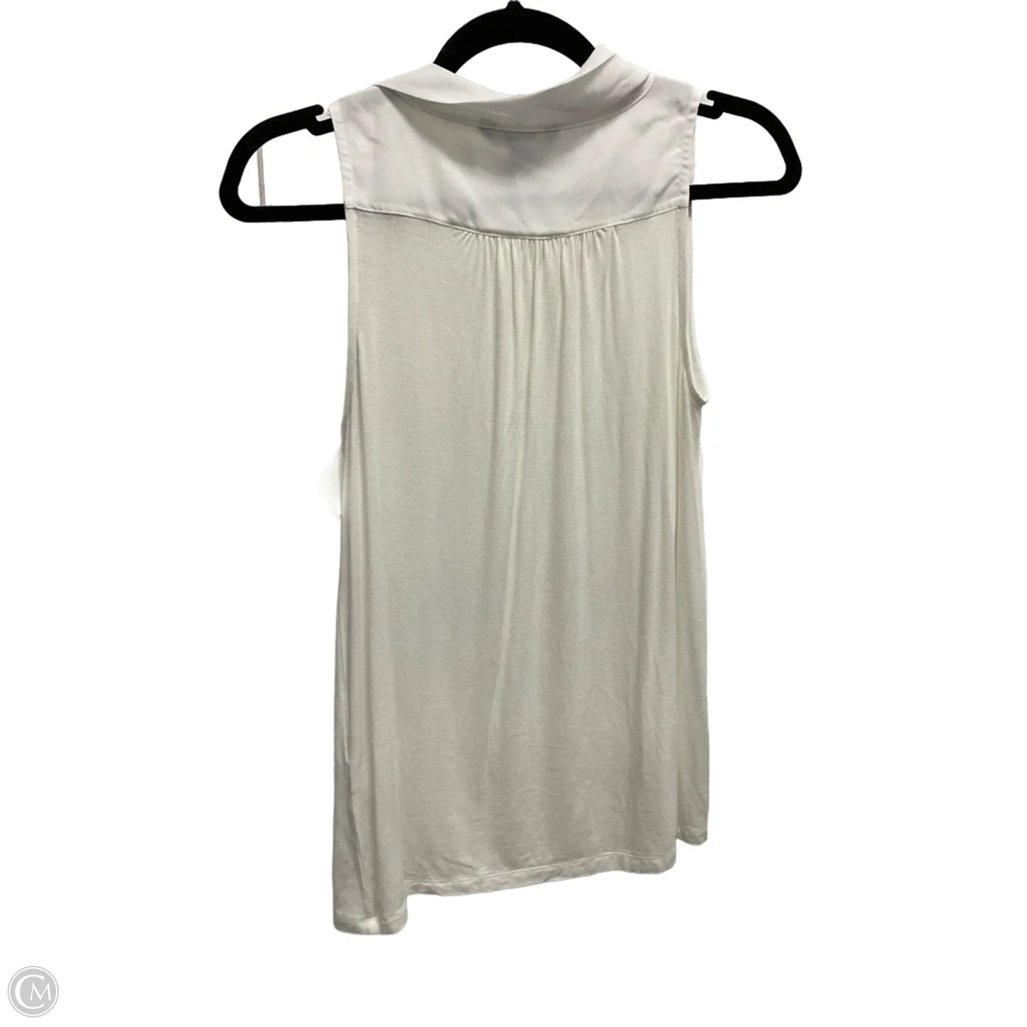 Tank Top By Banana Republic In White, Size: Xs