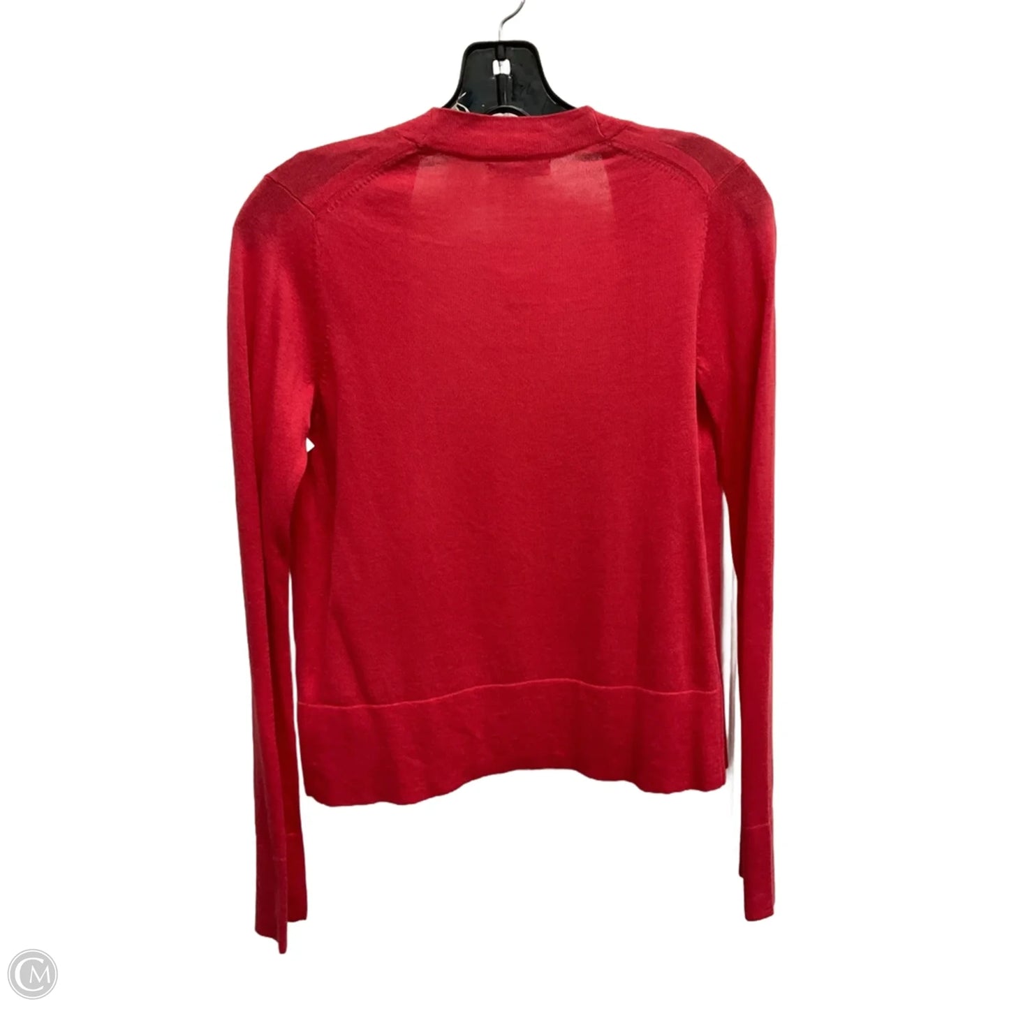 Cardigan By Gap In Red, Size: Xs