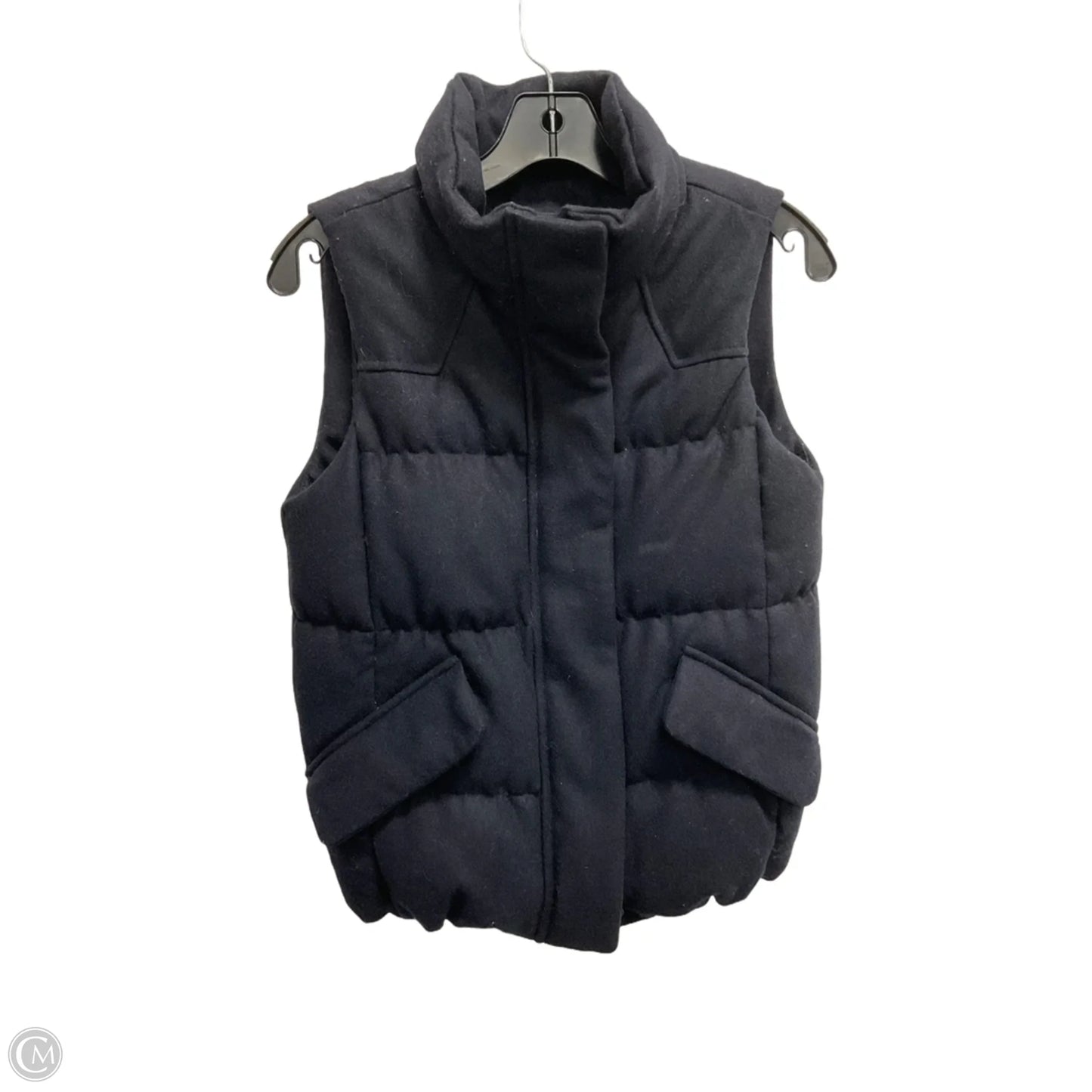 Vest Puffer & Quilted By Gap In Navy, Size: Xs