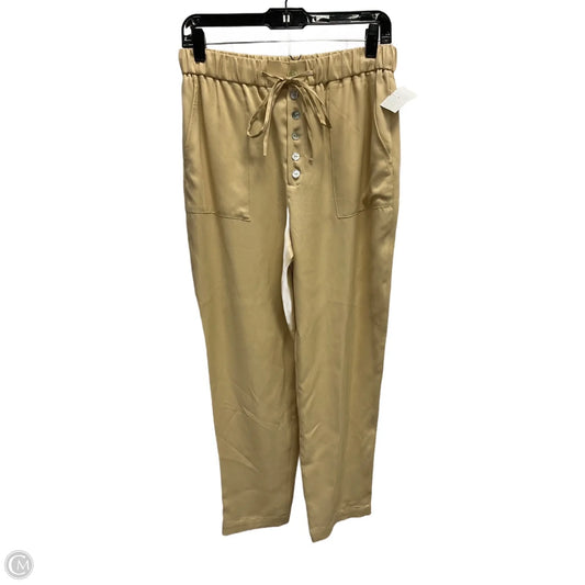 Pants Joggers By Zara In Tan, Size: 2