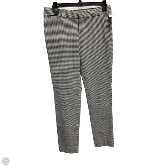Pants Dress By Banana Republic In Black & White, Size: 0