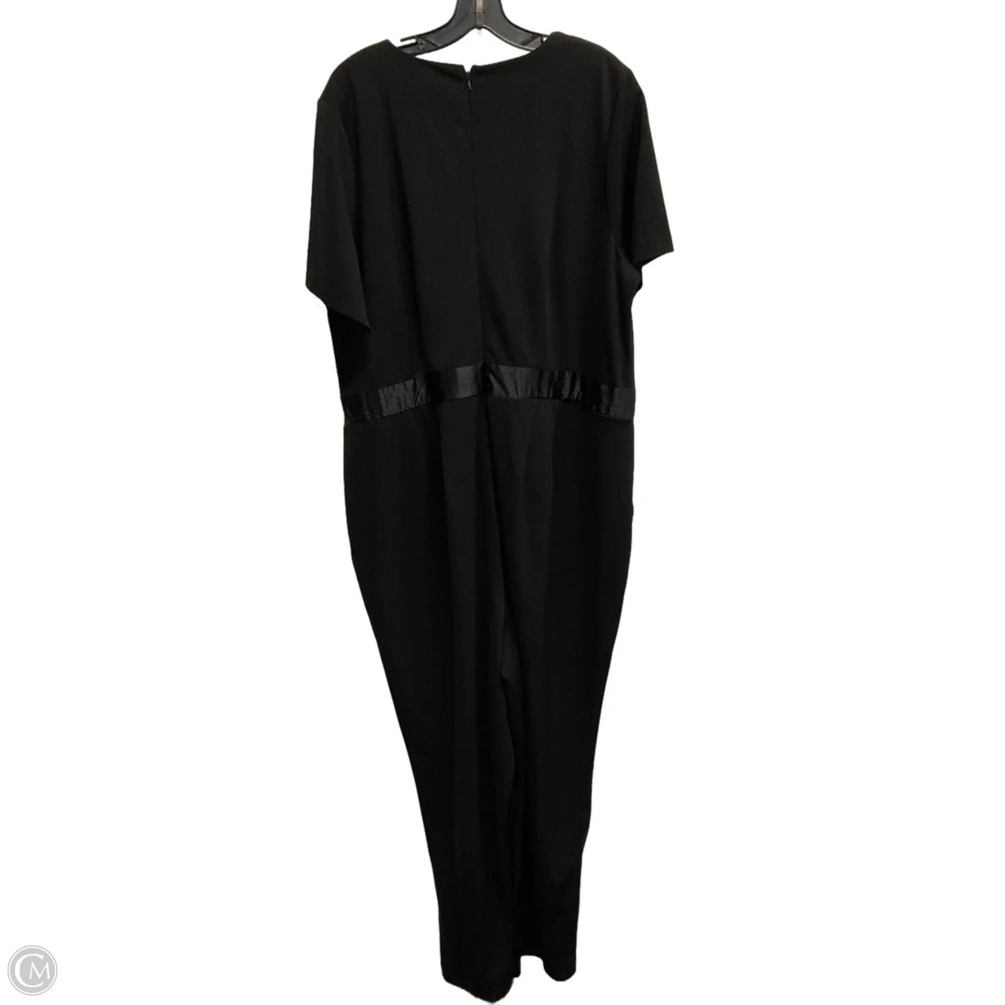 Jumpsuit By Eloquii In Black, Size: 3x