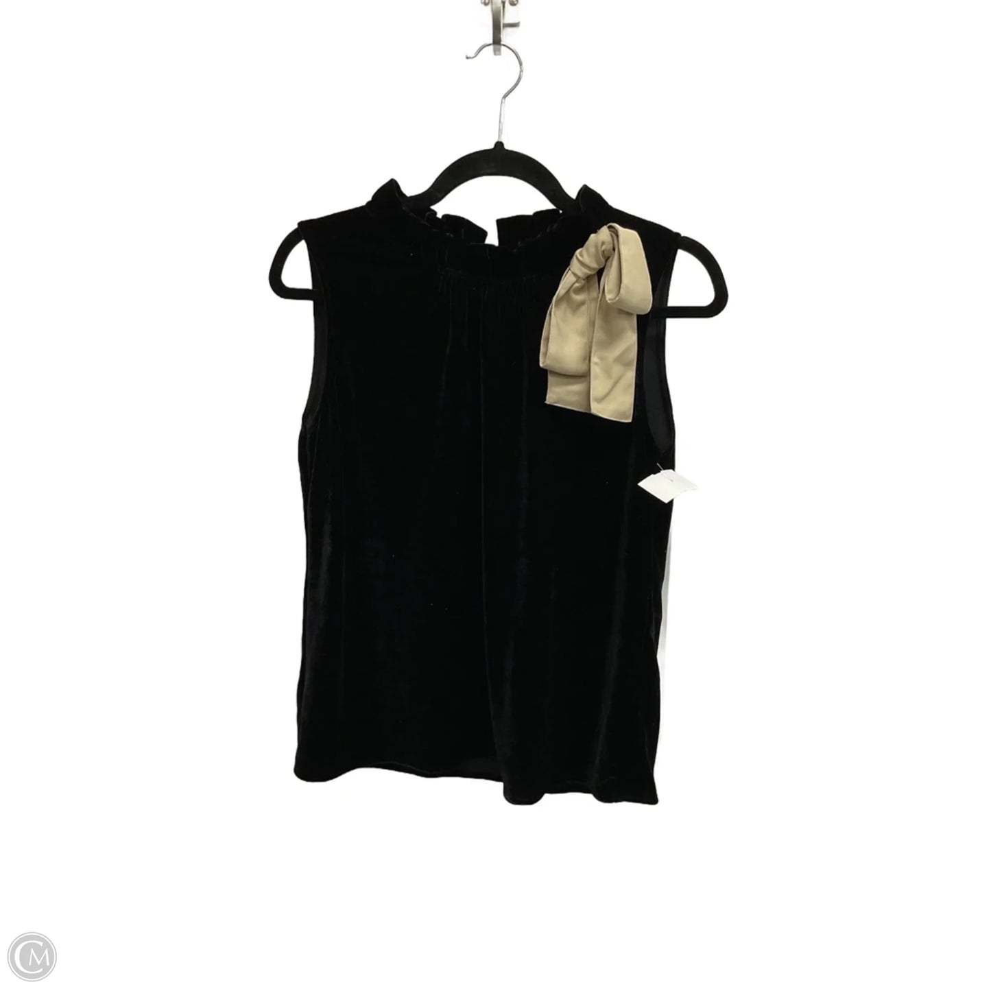 Top Sleeveless By J. Crew In Black, Size: M
