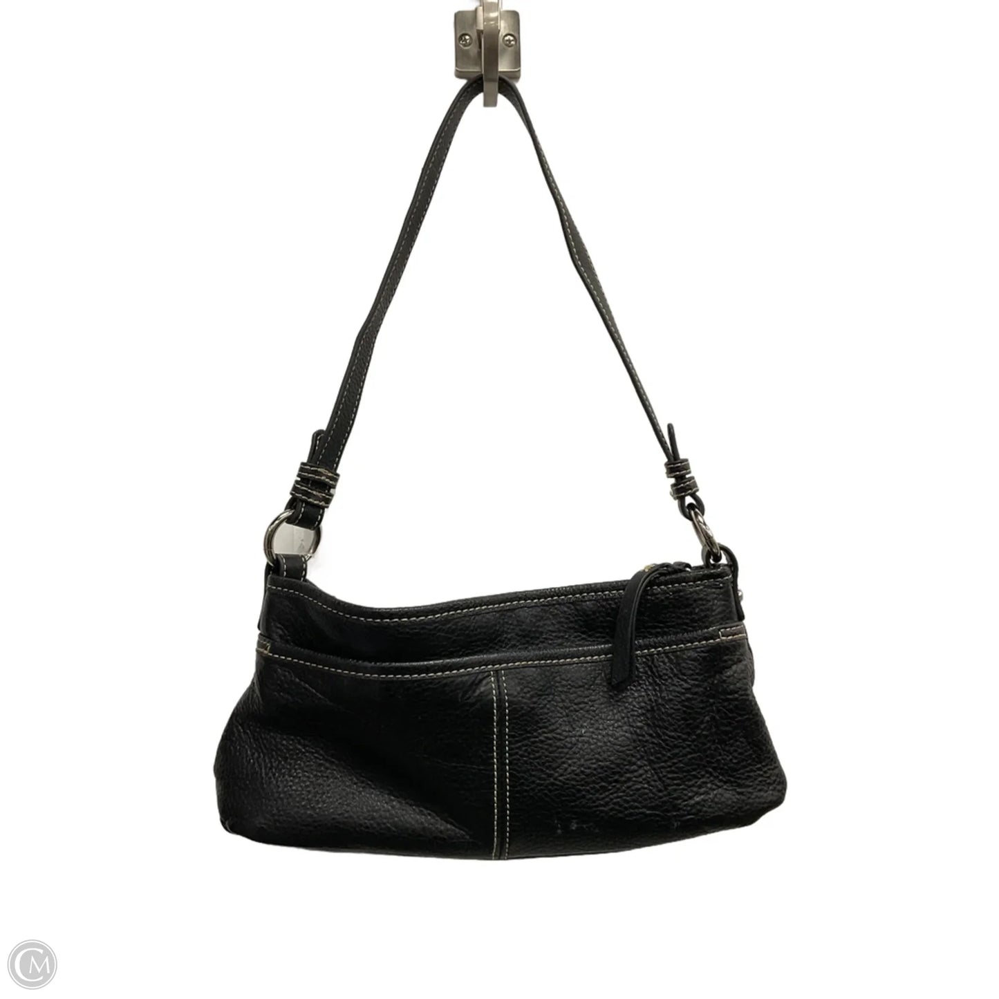 Handbag Leather By The Sak, Size: Small