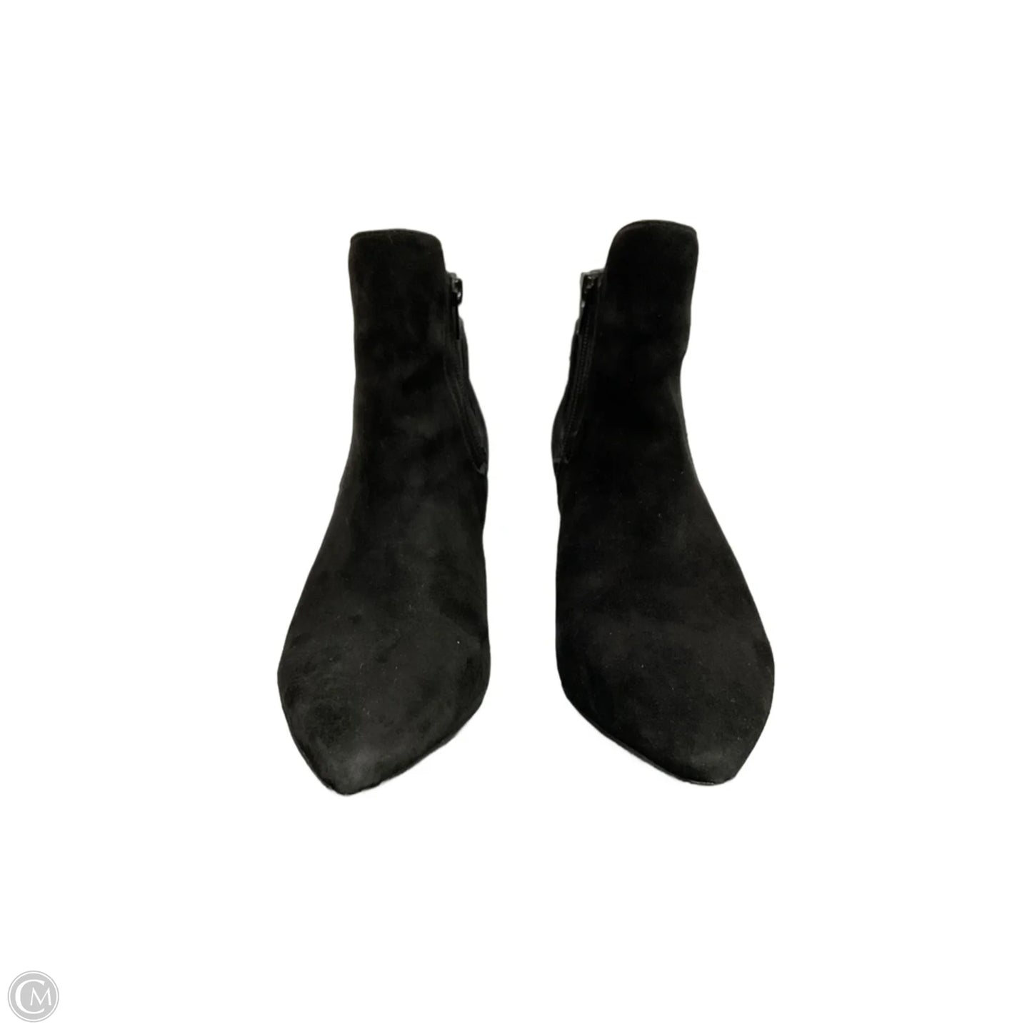 Boots Ankle Heels By Preston And New York In Black, Size: 8