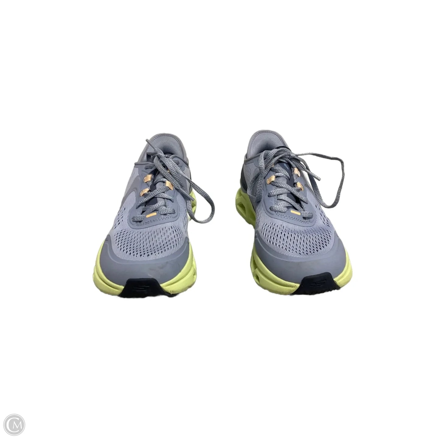 Shoes Athletic By Skechers In Blue, Size: 6.5