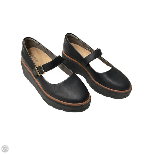 Shoes Flats By Dr Scholls In Black, Size: 8.5