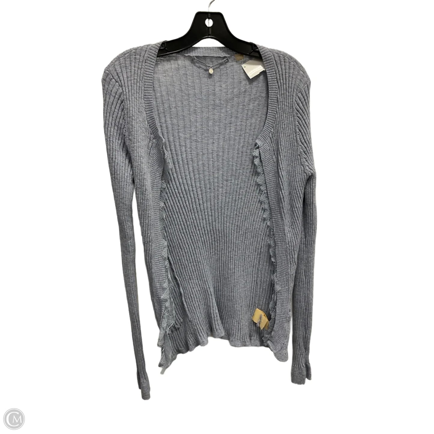 Cardigan By Knitted And Knotted In Blue, Size: M