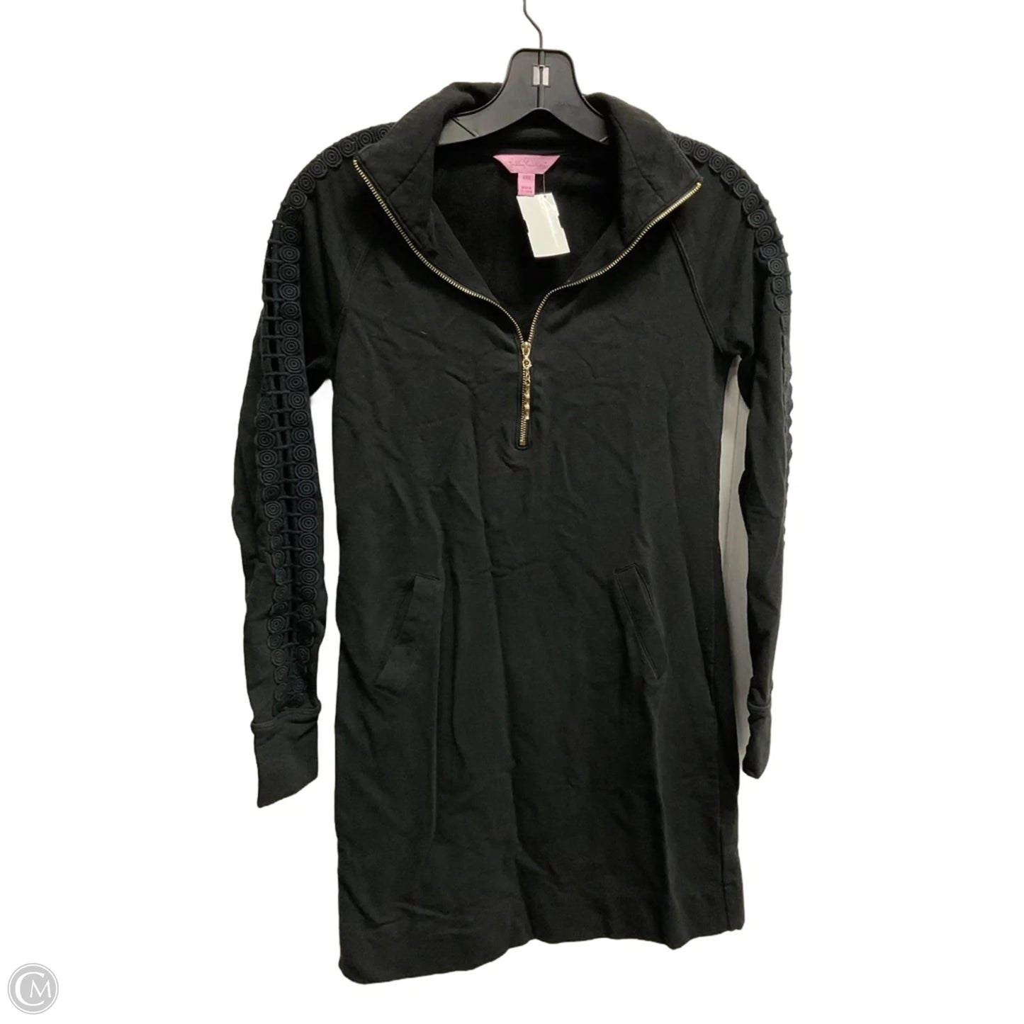 Dress Designer By Lilly Pulitzer In Black, Size: Xxs