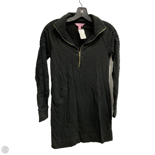 Dress Designer By Lilly Pulitzer In Black, Size: Xxs