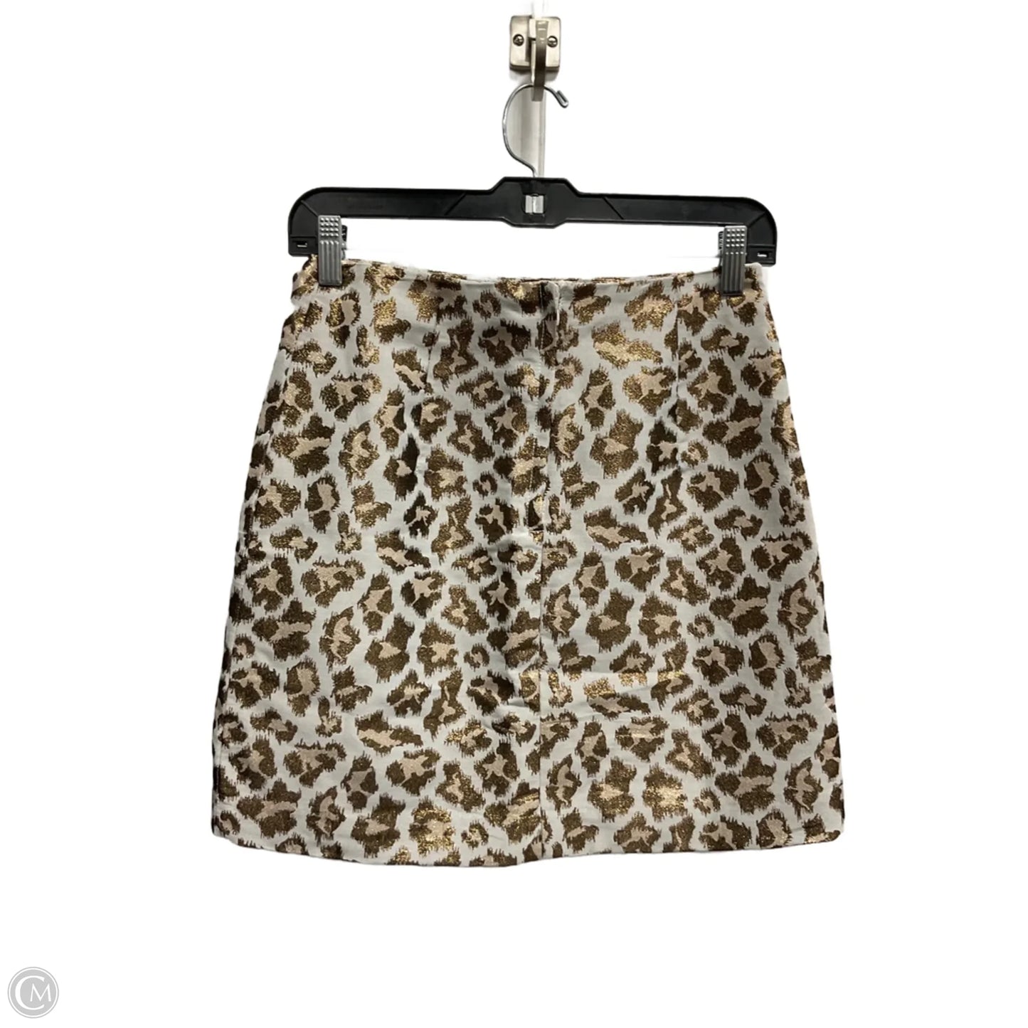 Skirt Designer By Lilly Pulitzer In Leopard Print, Size: 0p