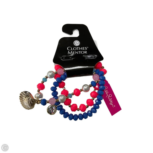 Bracelet Designer By Lilly Pulitzer, Size: 03 Piece Set