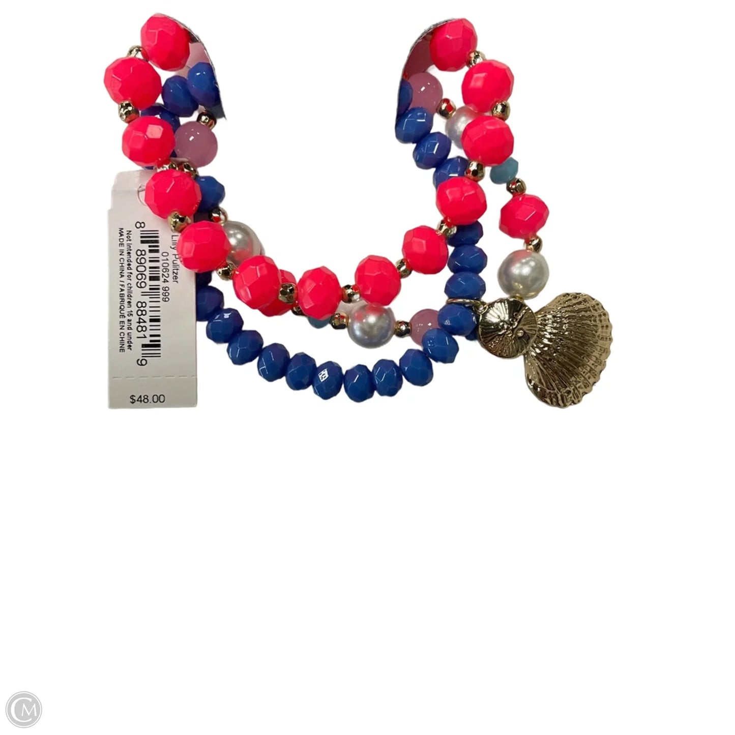 Bracelet Designer By Lilly Pulitzer, Size: 03 Piece Set