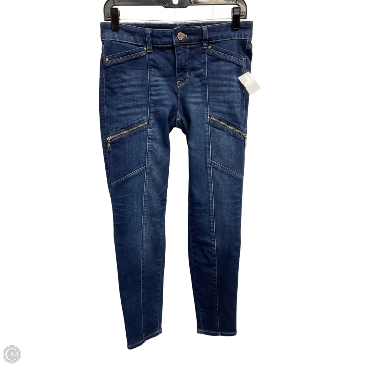 Jeans Skinny By White House Black Market In Blue Denim, Size: 2