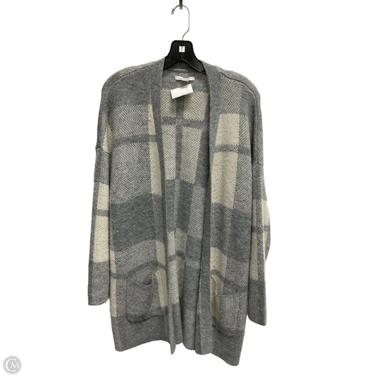 Sweater Cardigan By American Eagle In Grey, Size: S