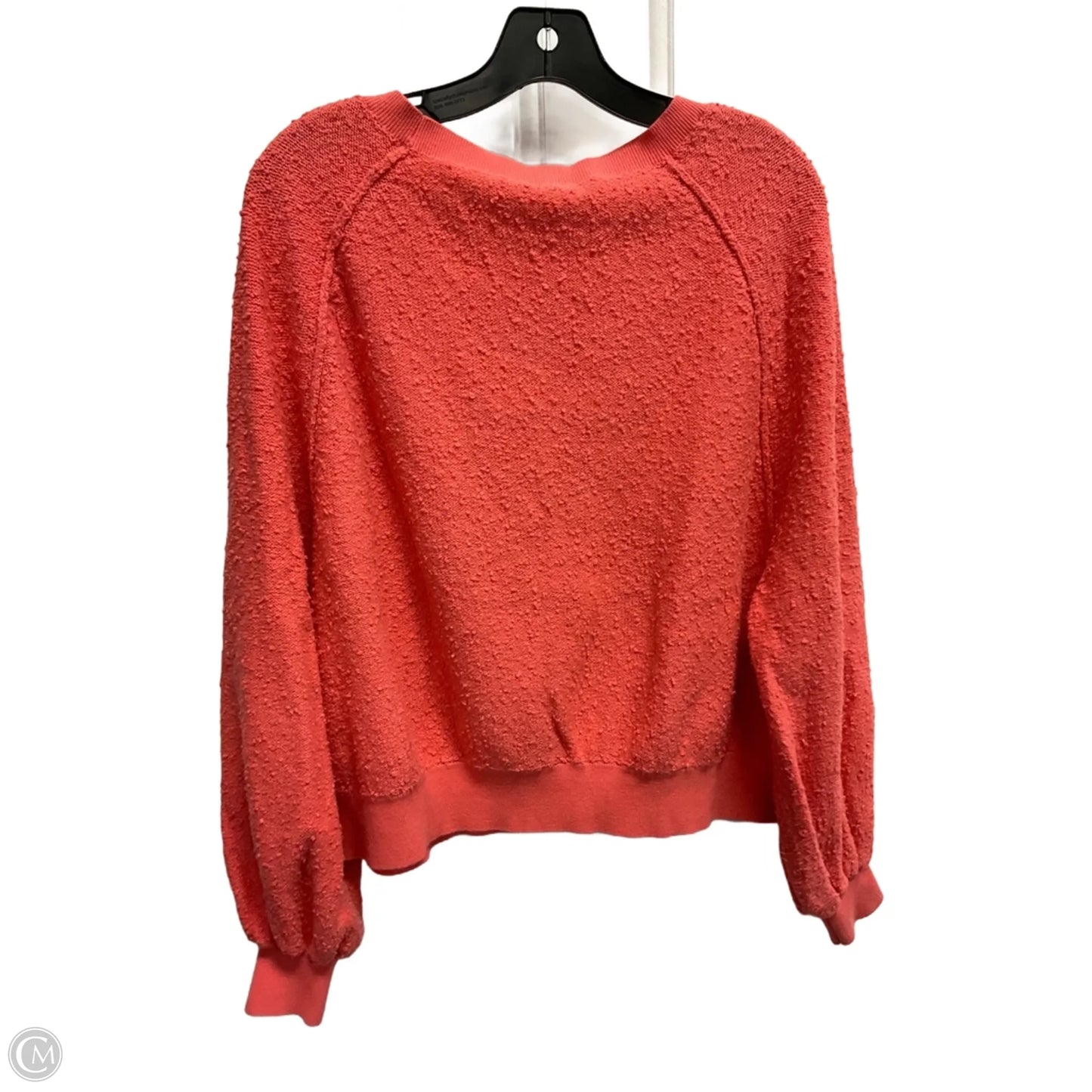 Sweatshirt Crewneck By Free People In Pink, Size: S