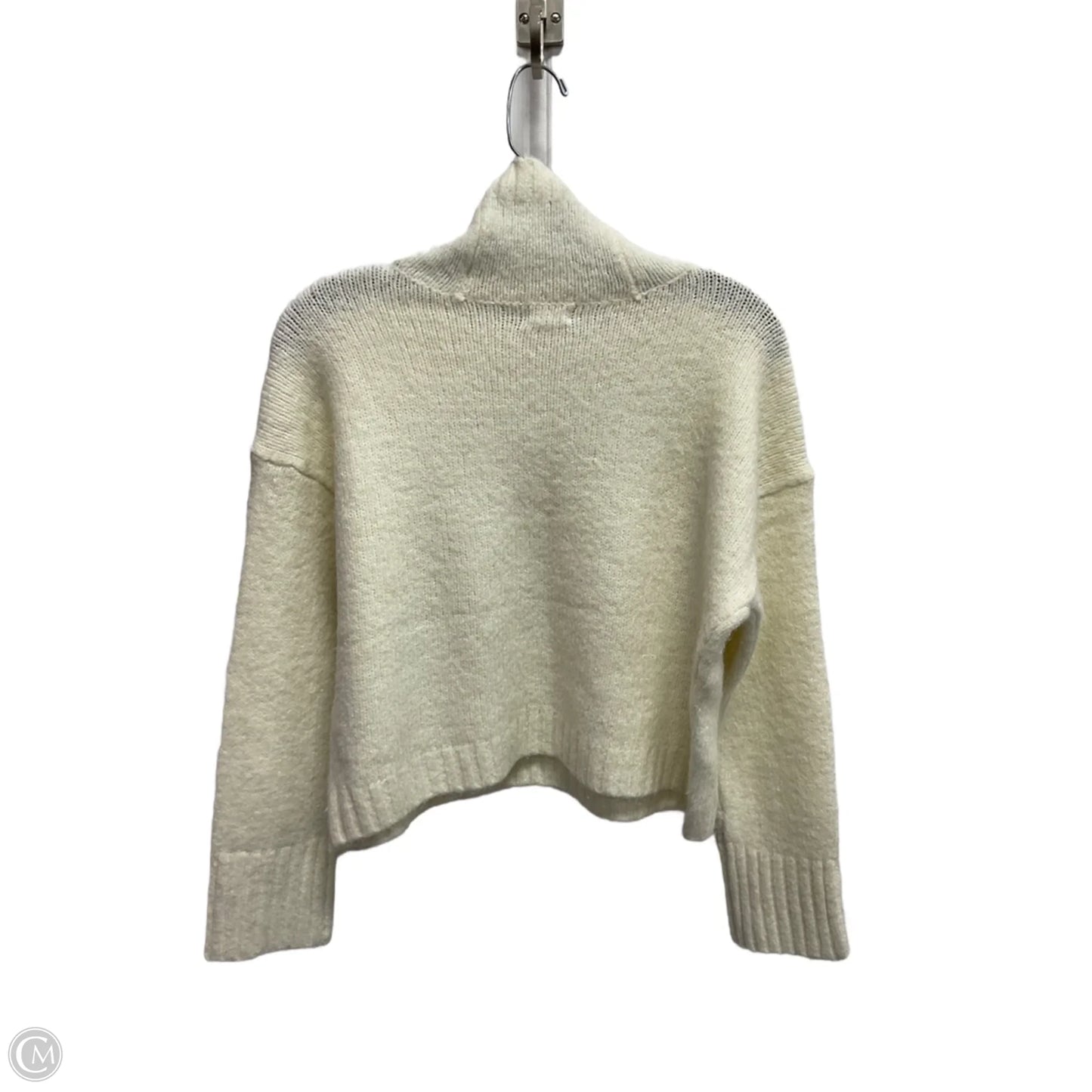 Sweater By Pilcro In Cream, Size: Xs