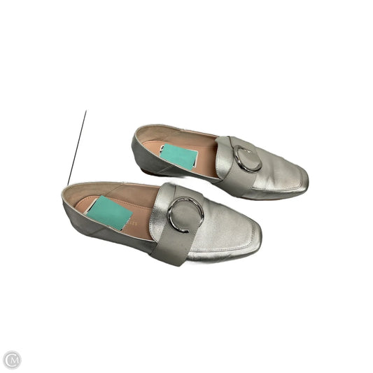 Shoes Flats By Avec Les Filles In Silver, Size: 6.5