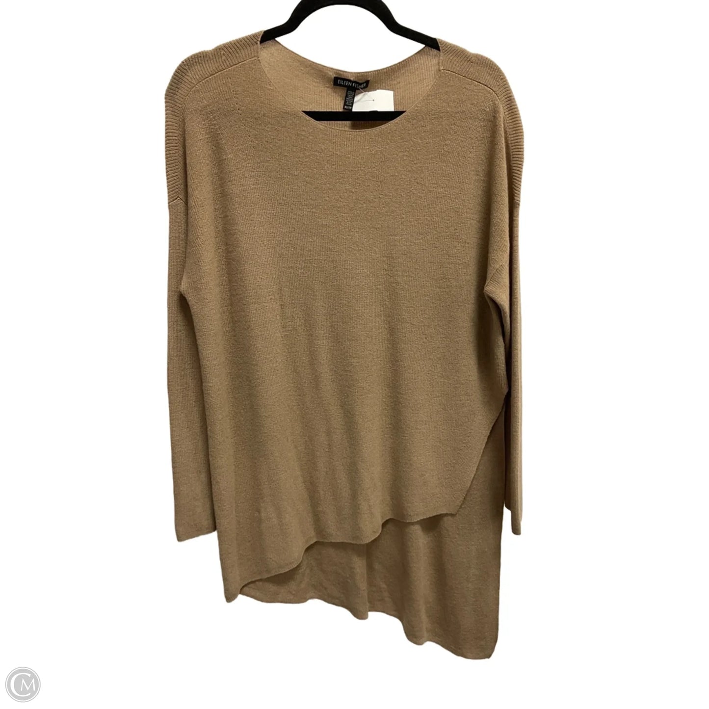 Sweater By Eileen Fisher In Tan, Size: Xs
