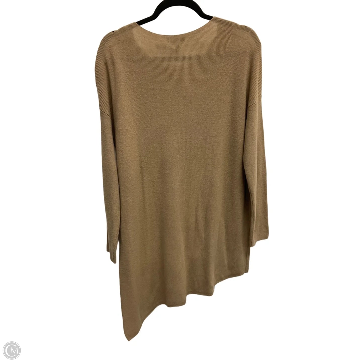 Sweater By Eileen Fisher In Tan, Size: Xs