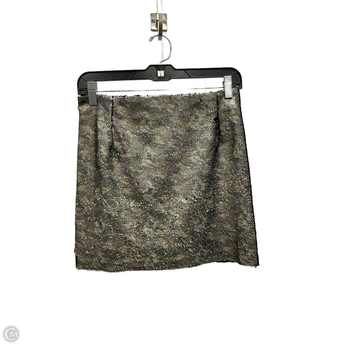Skirt Mini & Short By Free People In Camouflage Print, Size: 0