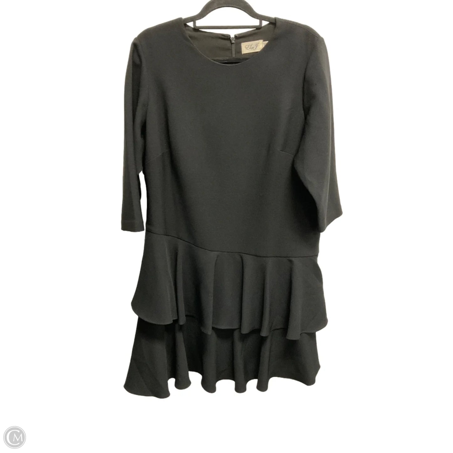 Dress Party Short By Eliza J In Black, Size: Xl