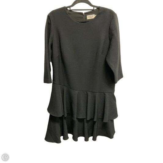 Dress Party Short By Eliza J In Black, Size: Xl