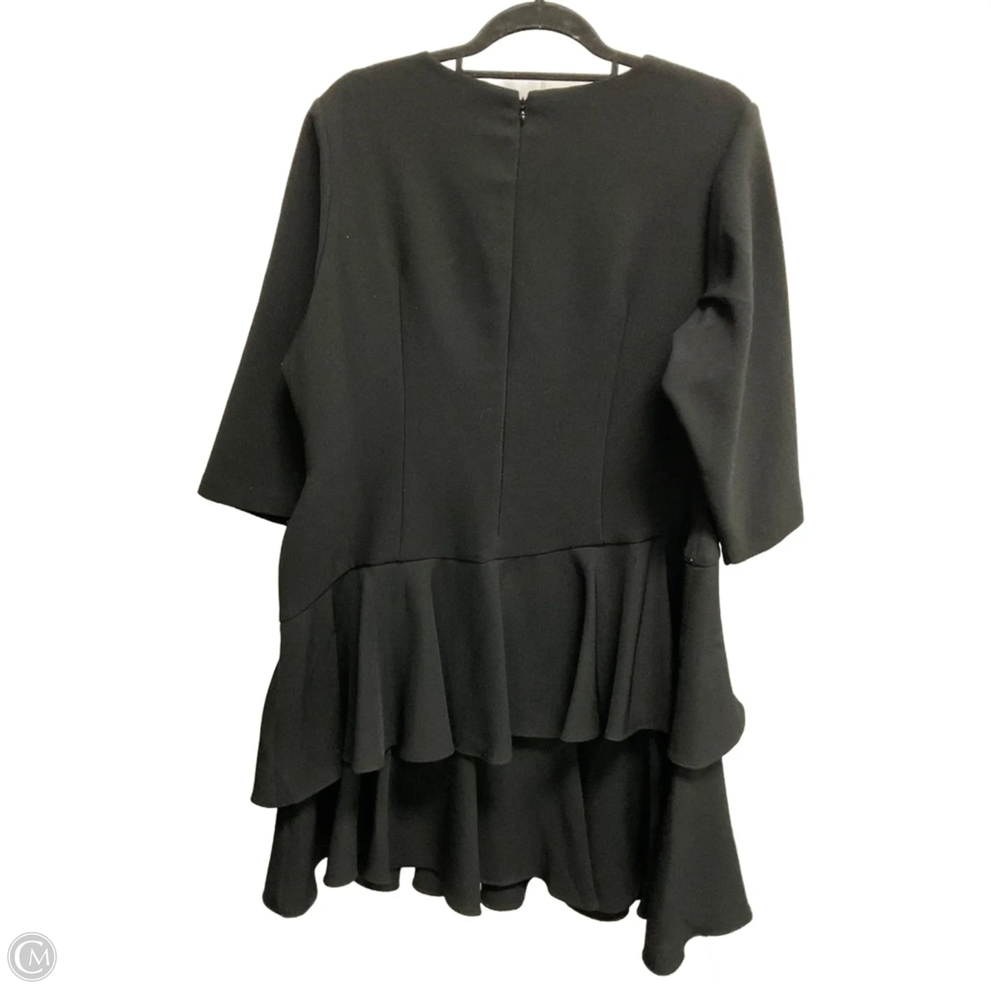 Dress Party Short By Eliza J In Black, Size: Xl