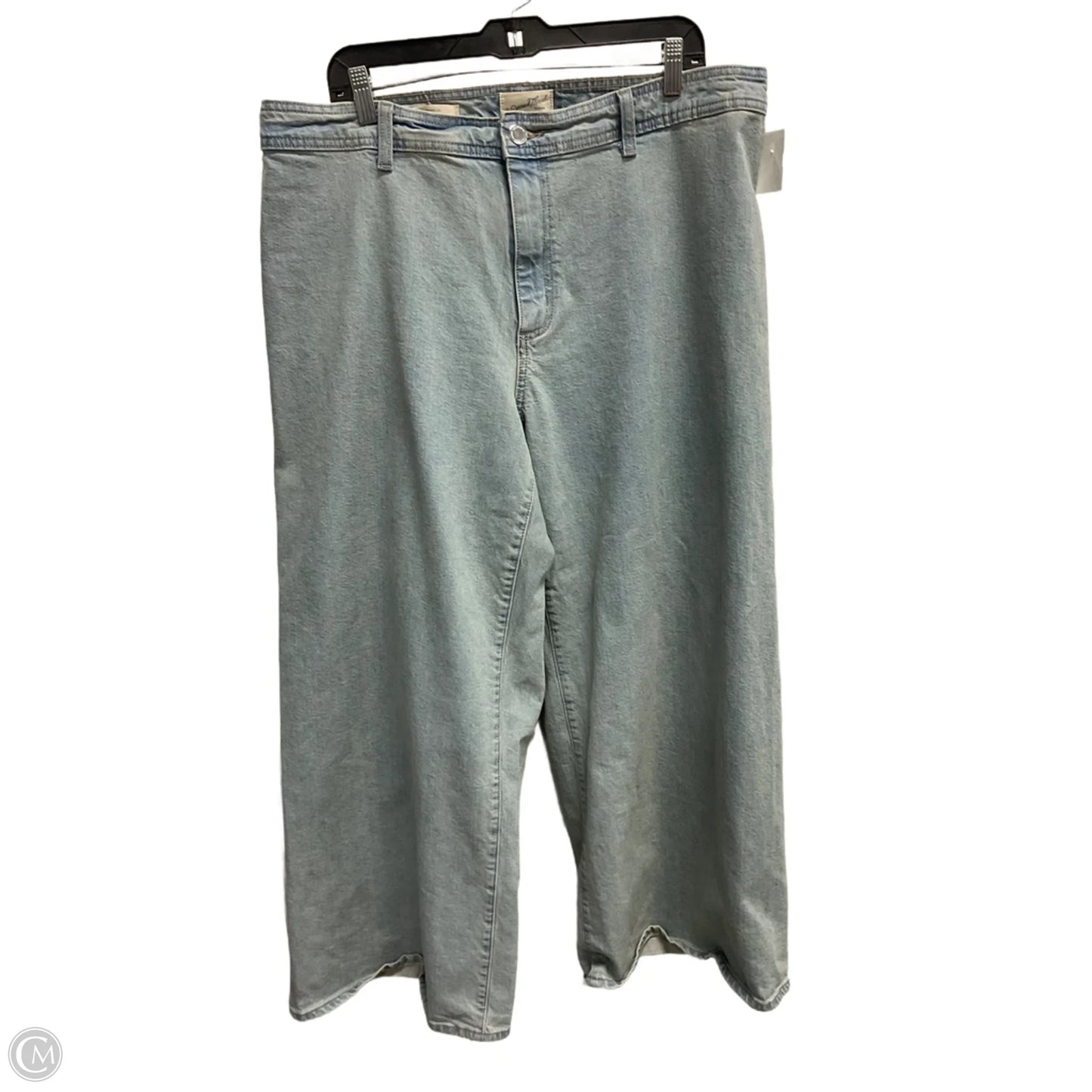 Jeans Wide Leg By Universal Thread In Blue Denim, Size: 16